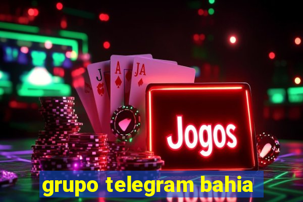 grupo telegram bahia